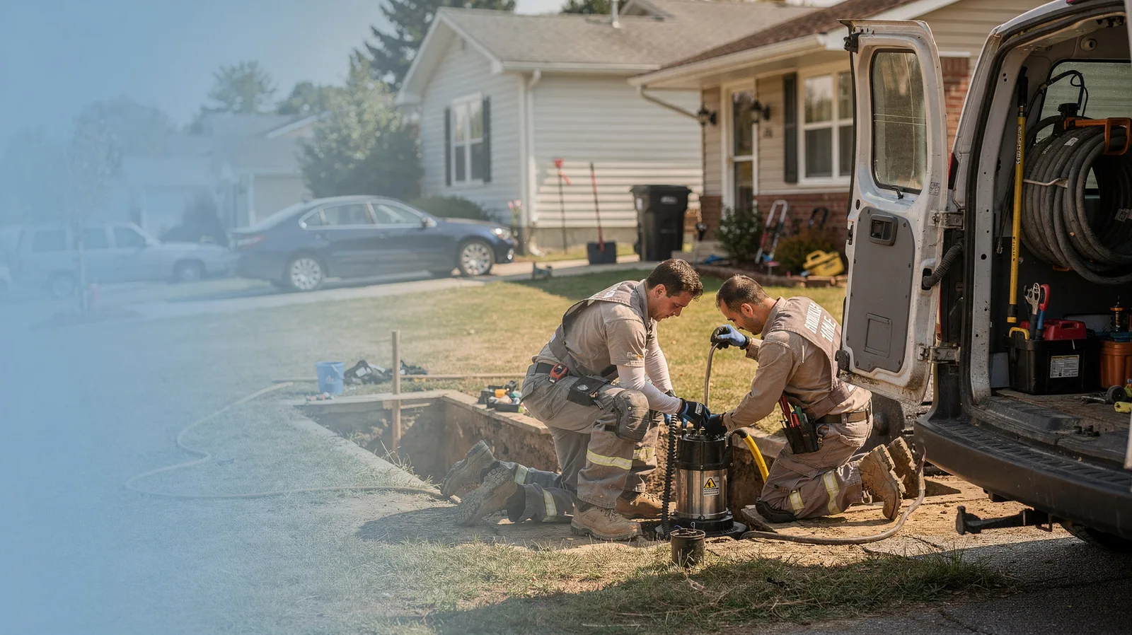 Sump Pump Installation in Cheektowaga, NY near me